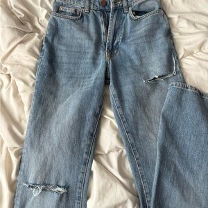 BDG Light Blue Boyfriend Jeans